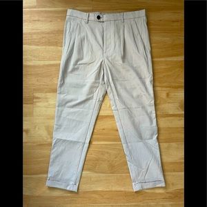 Tallis Cropped Slim Pant